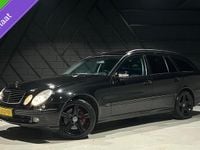 Occasion Mercedes E350 Avantgarde 272 PK (200 kW) 2005 Zwart Stationwagen