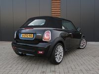 tweedehands Mini John Cooper Works Cabriolet 1.6 Cooper Works Chili Xenon Cr-Control Stoelverw