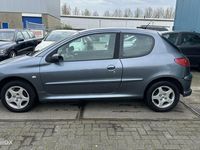 tweedehands Peugeot 206 1.4 Air-line 3, Airco, Nap, Nieuwe Apk