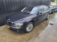 Occasion BMW 750 366 PK (269 kW) 2008 Blauw Sedan