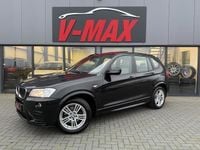 Occasion BMW X3 M Sport 184 PK (135 kW) 2012 Zwart SUV