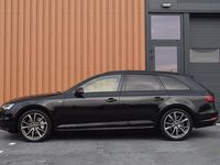 Occasion Audi A4 S-Line 252 PK (185 kW) 2018 Zwart Stationwagen