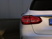 tweedehands Mercedes C180 Estate Aut. AMG Line Pano, Leder, LED