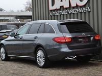Occasion Mercedes C180 Prestige 157 PK (115 kW) 2017 Grijs (metallic) Stationwagen