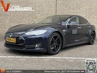 Occasion Tesla Model S 278 kW (378 PK) 2014 Blauw Hatchback