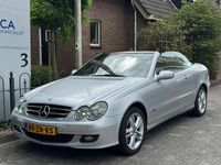 Occasion Mercedes CLK200 Avantgarde 184 PK (135 kW) 2008 Grijs Cabriolet