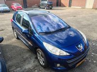 Occasion Peugeot 207 120 PK (88 kW) 2009 Blauw Stationwagen