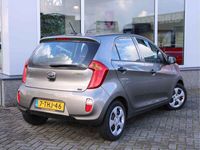 tweedehands Kia Picanto 1.0 CVVT ISG Bluetooth, Radio, Airco, 100% Onderhouden