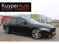 Occasion Jaguar XF Portfolio 180 PK (132 kW) 2018 Zwart Sedan