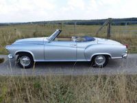 Occasion Borgward Isabella 1960 Zilversilver metallic Cabriolet