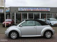 Occasion VW New Beetle Cabriolet Comfortline 102 PK (75 kW) 2005 Grijs Cabriolet