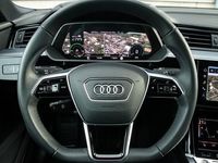tweedehands Audi e-tron 50 Quattro S Edition Pro Line S S-Line Competition 313pk! 12% Bijtelling|DLR|Virtual Cockpit|Luchtvering|360|Black|22