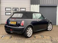 tweedehands Mini Cooper S Cabriolet Cabrio 1.6 Cooper S Chili Clima | Cruise | Leder | Stoelverw. | Topstaat