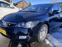 Occasion Honda Civic Hybrid 97 PK (71 kW) 2009 Zwart, metallic lak Sedan