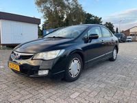 Occasion Honda Civic Hybrid 95 PK (69 kW) 2008 Zwart Sedan