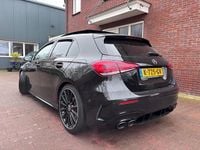 Occasion Mercedes A200 Premium 163 PK (119 kW) 2018 Zwart (metallic) Hatchback