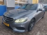 Occasion Mercedes E220 Ambition 170 PK (125 kW) 2016 Grijs Stationwagen