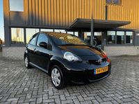 Occasion Toyota Aygo Comfort 68 PK (50 kW) 2012 Zwart (metallic) Hatchback