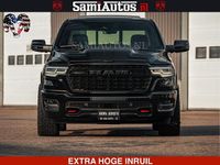 Nieuw Dodge Ram Limited 540 PK (397 kW) 2025 Zwart (metallic) Pickup