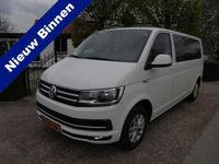 Occasion VW T6 Highline 150 PK (110 kW) 2017 Wit Van