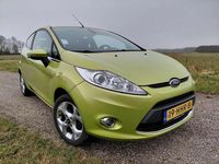 Occasion Ford Fiesta Titanium 82 PK (60 kW) 2008 Groen Hatchback