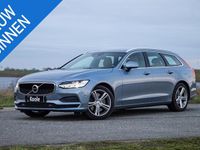 Occasion Volvo V90 Momentum 2017 Blauw Stationwagen