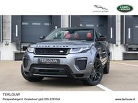Occasion Land Rover Range Rover evoque HSE Dynamic 241 PK (177 kW) 2016 Grijs (metallic) Cabriolet