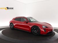 Occasion Porsche Taycan Sport Turismo 439 kW (598 PK) 2022 Roodkarmijnrood Sedan