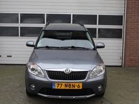 Occasion Skoda Roomster Ambition 105 PK (77 kW) 2010 Blauw MPV