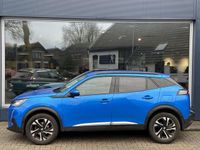 tweedehands Peugeot 2008 1.2 Turbo 130 PK Allure | Navigatie | Trekhaak 1200 KG | Keyless Start | LED Verlichting | Camera | 3D Digitaal Dashboard | Half Lederen Bekleding | 17 Inch Lichtmetalen Velgen | DAB+ Radio | GT Uitlaten | Parkeersensoren V+A | Extra Getinte