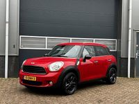 Occasion Mini One Countryman 98 PK (72 kW) 2013 Rood SUV