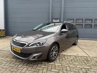 Occasion Peugeot 308 SW Premium 131 PK (96 kW) 2016 Grijs (metallic) Stationwagen