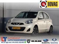 Occasion Nissan Micra Acenta 82 PK (60 kW) 2016 Wit Hatchback