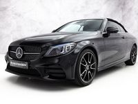 tweedehands Mercedes 180 C-KLASSE CabrioletPremium Plus AMG | Memory | Leder | Burmester | 19" | HU