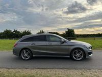 Occasion Mercedes CLA200 Prestige 156 PK (114 kW) 2015 Grijs Stationwagen