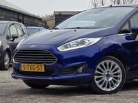 Occasion Ford Fiesta Titanium 101 PK (74 kW) 2014 Blauw Hatchback
