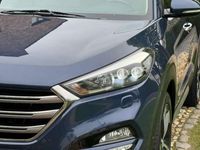 tweedehands Hyundai Tucson 1.6 T-GDi Premium 4WD Panodak Leer Xenon