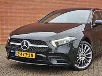 Occasion Mercedes A250 AMG line 218 PK (160 kW) 2023 Zwart, metallic lak Sedan