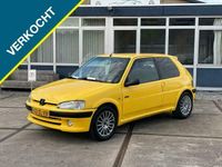 tweedehands Peugeot 106 1.1 Sport |Stuurbkr |Elek.ramen |APK nieuw