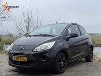 Occasion Ford Ka Champions Edition 69 PK (50 kW) 2012 Zwart Hatchback