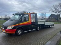 tweedehands Mercedes Sprinter 313 CDI BE COMBI PRIJS IS VOOR TREKKER INCL. TRAILER COMPLEET !!! ZIE OMSCHRIJVING