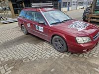 Occasion Subaru Legacy 125 PK (91 kW) 2000 Rood Stationwagen