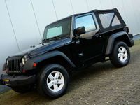 tweedehands Jeep Wrangler 3.8 V6 SOFTTOP 146KW 6-BAK