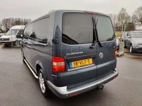 tweedehands VW Caravelle T52.5 TDI 96KW 340 4MOTION LANG DUBBEL CABINE