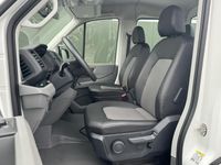tweedehands VW Crafter 35 2.0 TDI L4 6P Pick up bak 3,50m Trekhaak Cruise Navigatie Carplay