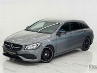 Occasion Mercedes CLA200 AMG 136 PK (100 kW) 2017 Zilver Stationwagen