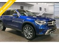 Occasion Mercedes GLC300e Premium 2022 Blauw (metallic) SUV