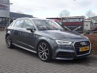 Occasion Audi A3 Sportback S-Line 116 PK (85 kW) 2018 Grijs Hatchback