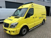 tweedehands Mercedes Sprinter 319CDI L2H2 AMBULANCE Automaat Airco Cruisecontrol 9X OP VOORRAAD