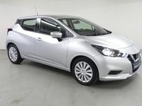 Occasion Nissan Micra Acenta 92 PK (67 kW) 2022 Grijs Hatchback